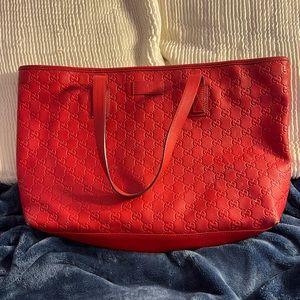 Vintage Red GUCCI Bag
